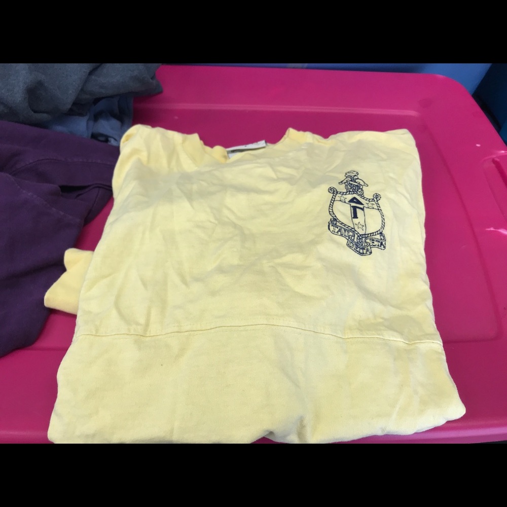 Delta gamma jersey